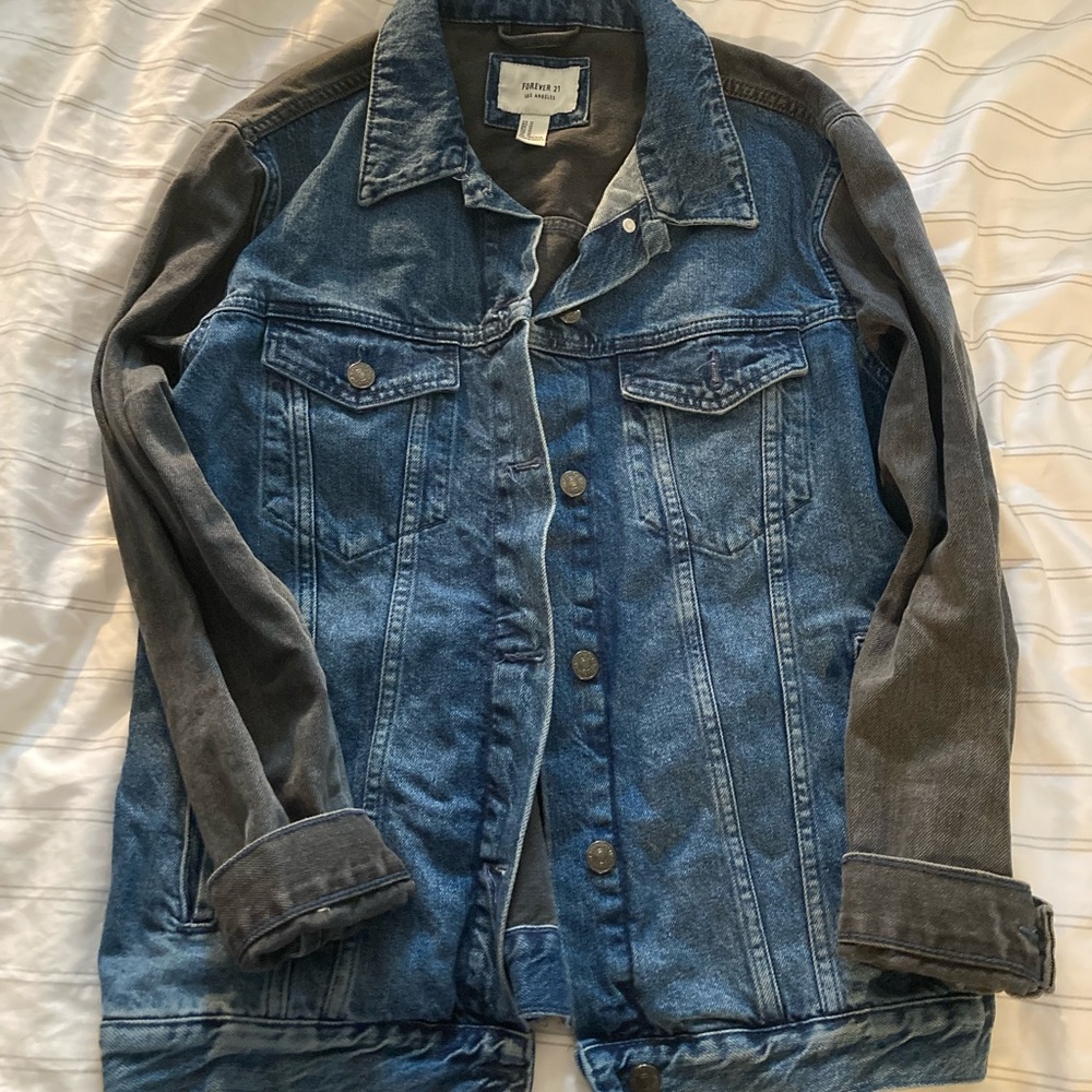 Forever 21 Jean Jacket